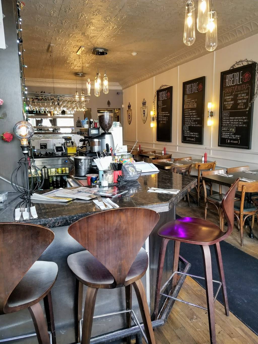 The Rosedale Diner | restaurant | 1164 Yonge St, Toronto, ON M4W 2L9, Canada | 4169233122 OR +1 416-923-3122