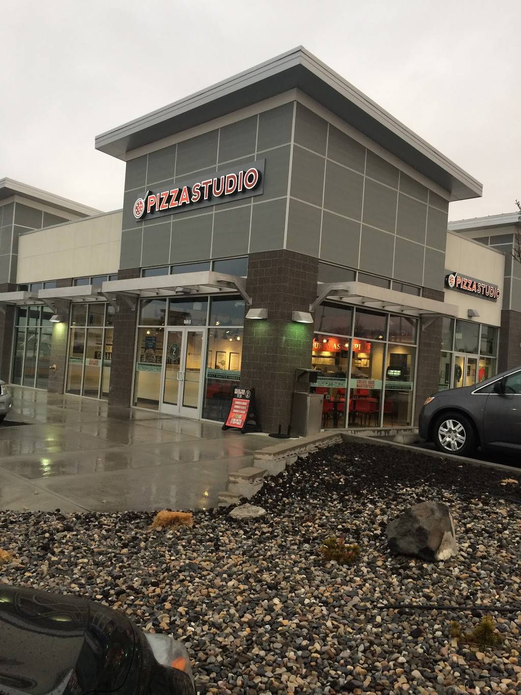 Pizza Studio | restaurant | 3725 N Thanksgiving Way, Lehi, UT 84043, USA | 8017682845 OR +1 801-768-2845