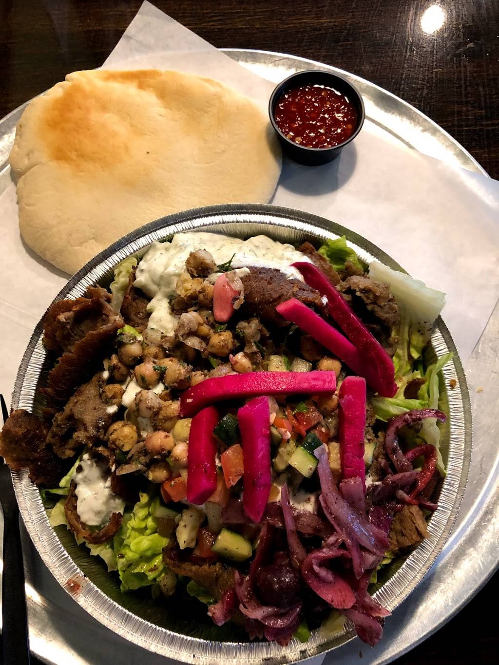 Baba G. Mediterranean Grill | restaurant | 4401 W Memorial Rd Suite 103, Oklahoma City, OK 73134, USA | 4056082299 OR +1 405-608-2299