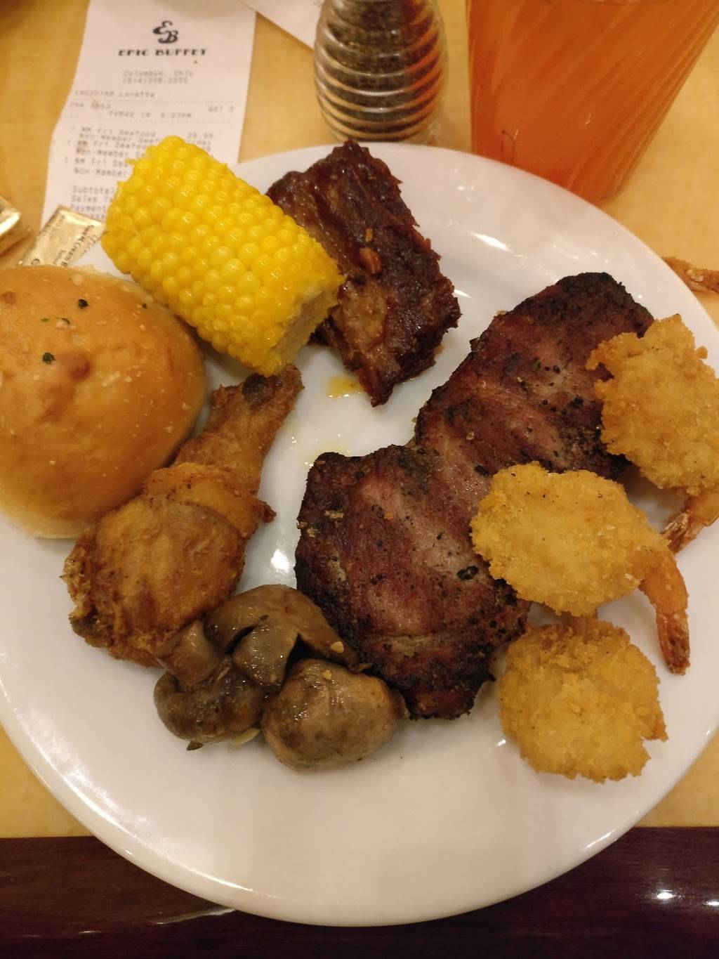 Epic Buffet | restaurant | 200 Georgesville Rd, Columbus, OH 43228, USA | 8556174206 OR +1 855-617-4206