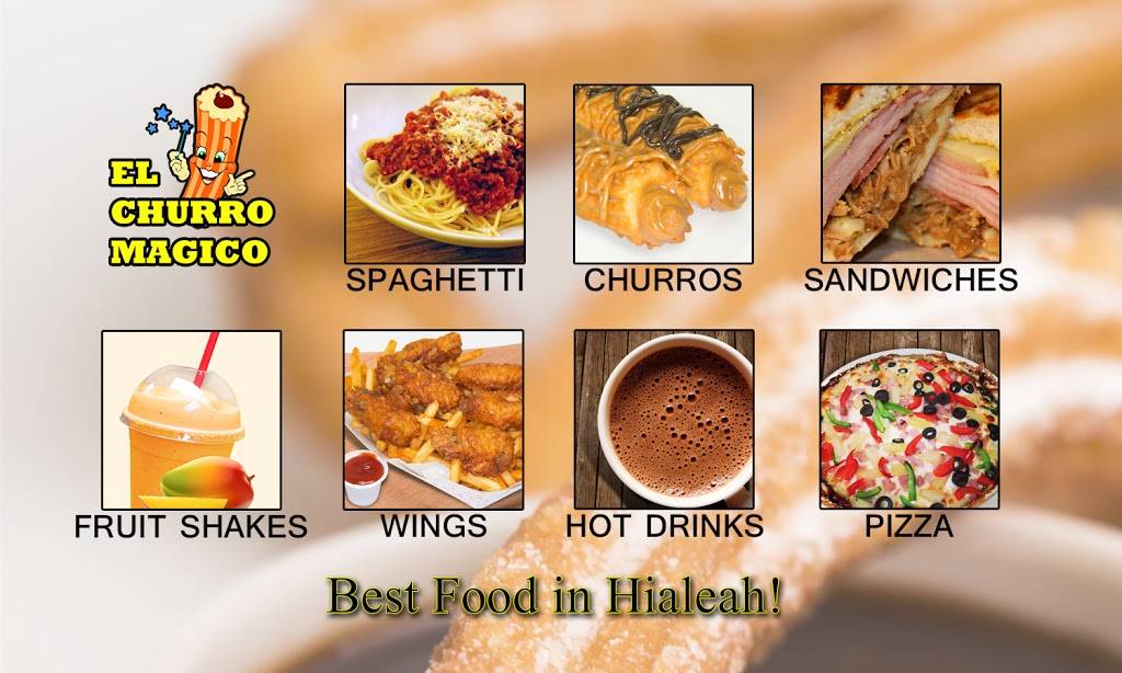 EL CHURRO MAGICO | restaurant | 4254 E 4th Ave, Hialeah, FL 33013, USA | 3053620444 OR +1 305-362-0444