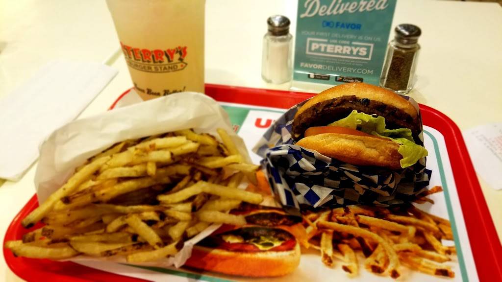 P. Terrys Burger Stand | meal takeaway | 12301 N Mopac Expy, Austin, TX 78758, USA | 5127194810 OR +1 512-719-4810