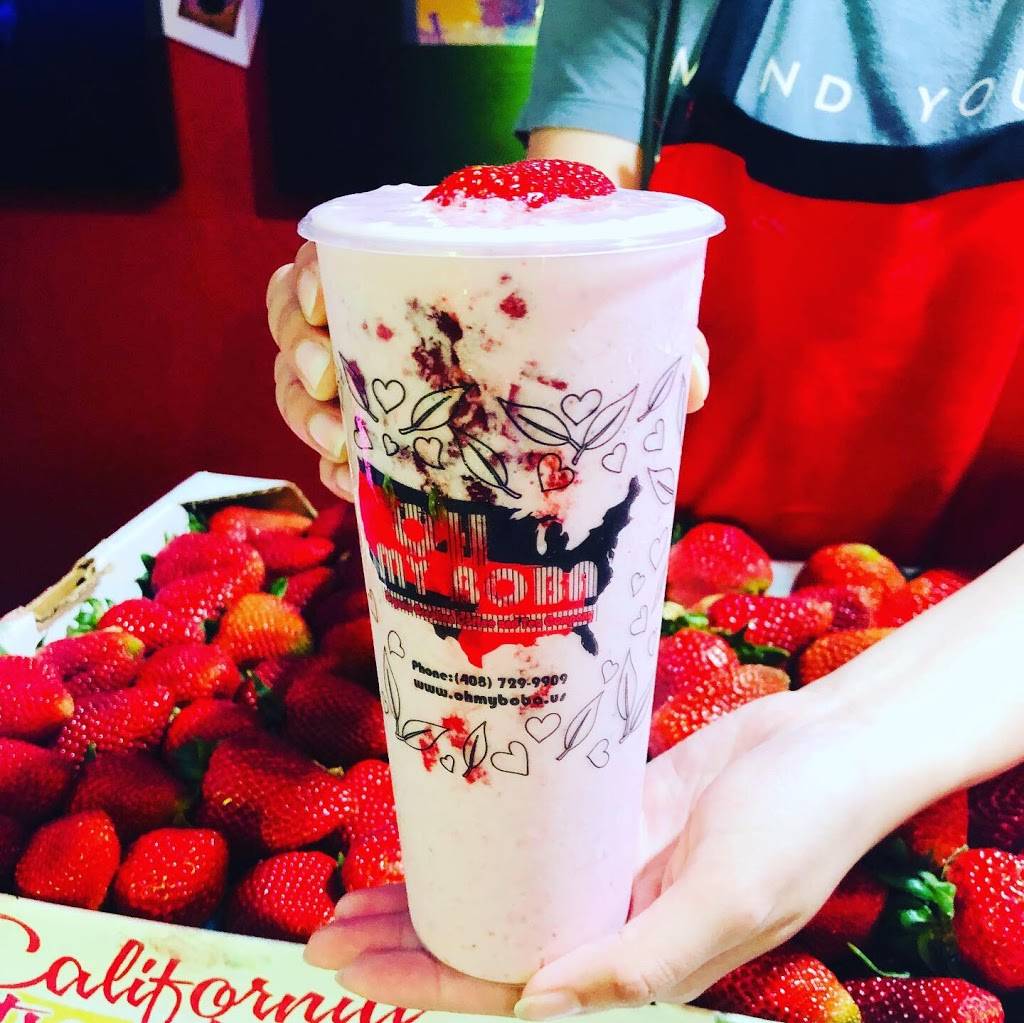 OH MY BOBA ( Organic Creation Coffee and Tea ) Bubble Milk MilkT | meal takeaway | 1030 Piedmont Rd suite e, San Jose, CA 95132, USA | 4087299909 OR +1 408-729-9909