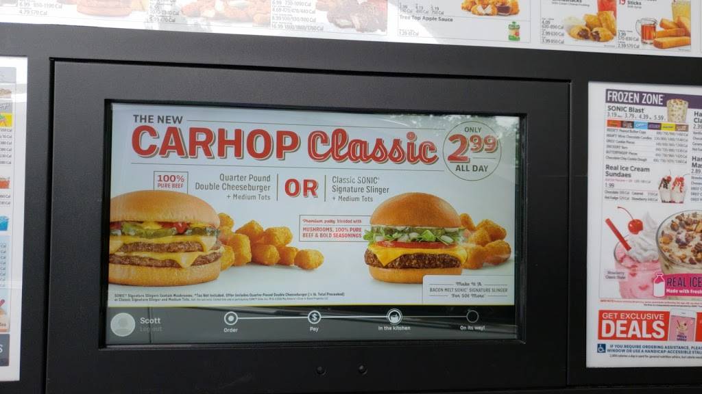 Sonic Drive-In | restaurant | 715 W Parker Rd, Jonesboro, AR 72401, USA | 8702686561 OR +1 870-268-6561