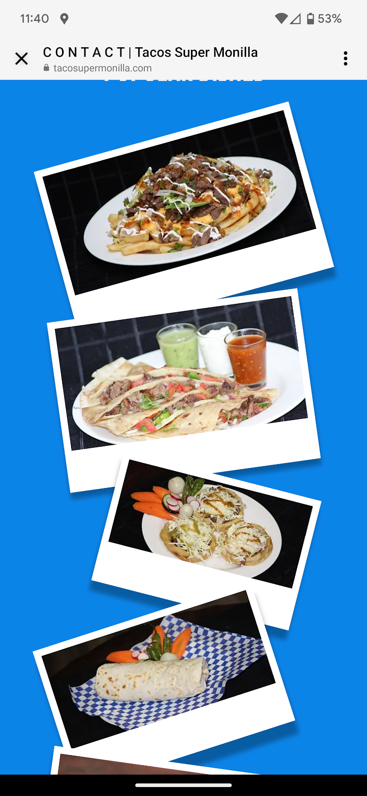 Tacos Super Monilla | restaurant | 800 W Tower Ave, Alameda, CA 94501, USA | 5109678038 OR +1 510-967-8038