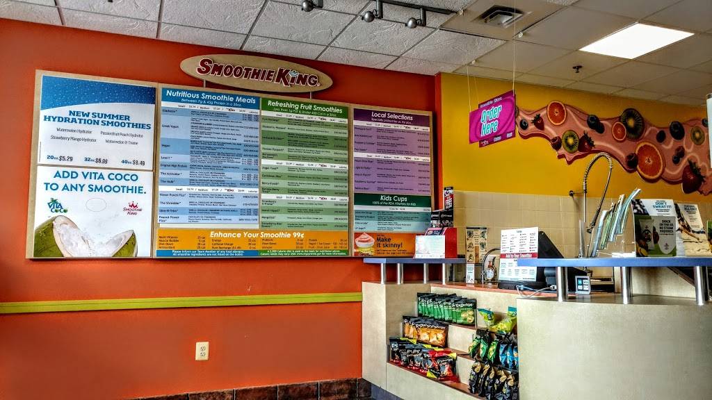 Smoothie King | restaurant | 10342 Main St, Fairfax, VA 22030, USA | 7032181826 OR +1 703-218-1826