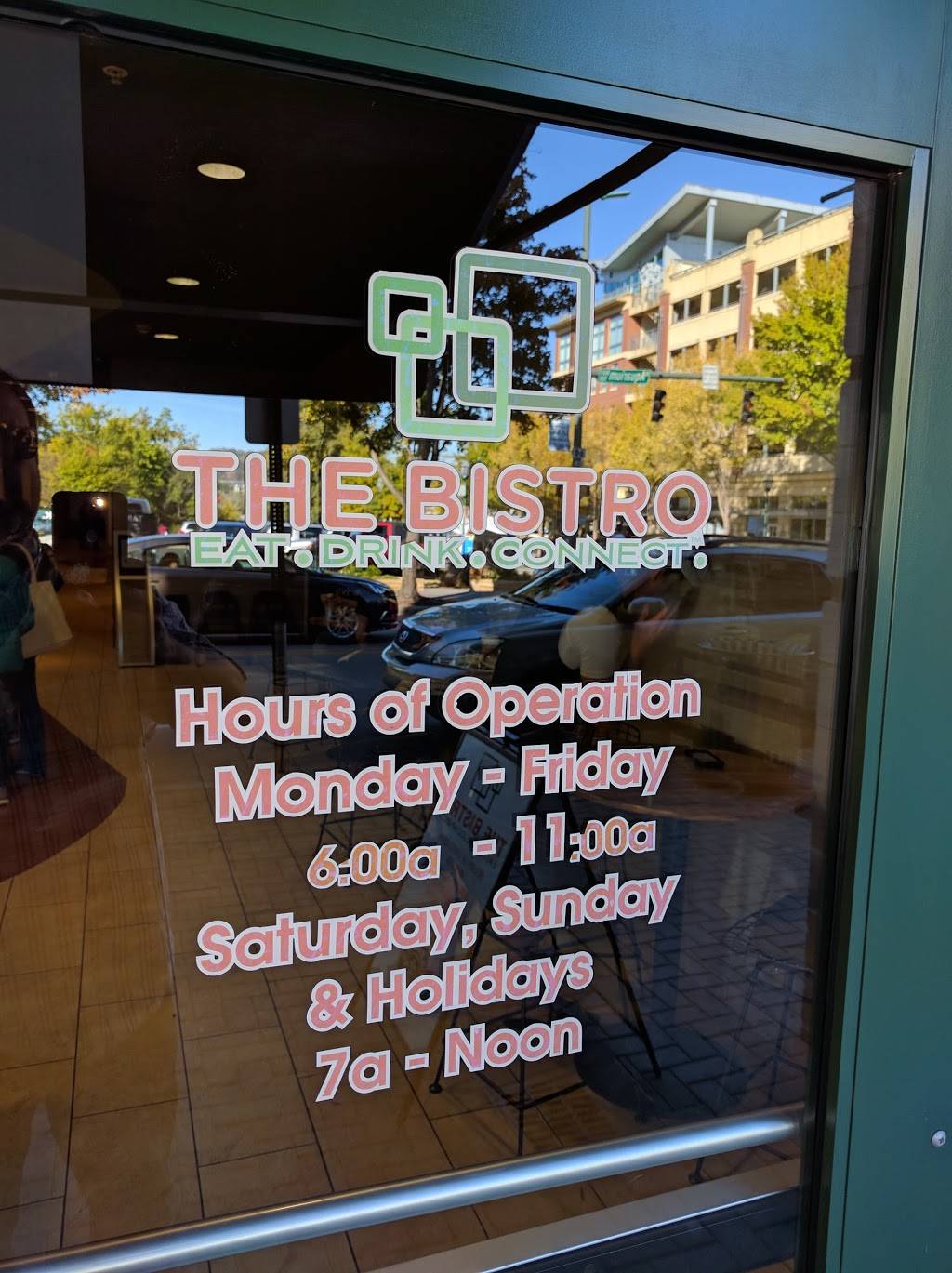 The Bistro – Eat. Drink. Connect.® | restaurant | 200 Chestnut St, Chattanooga, TN 37402, USA | 4237550871 OR +1 423-755-0871