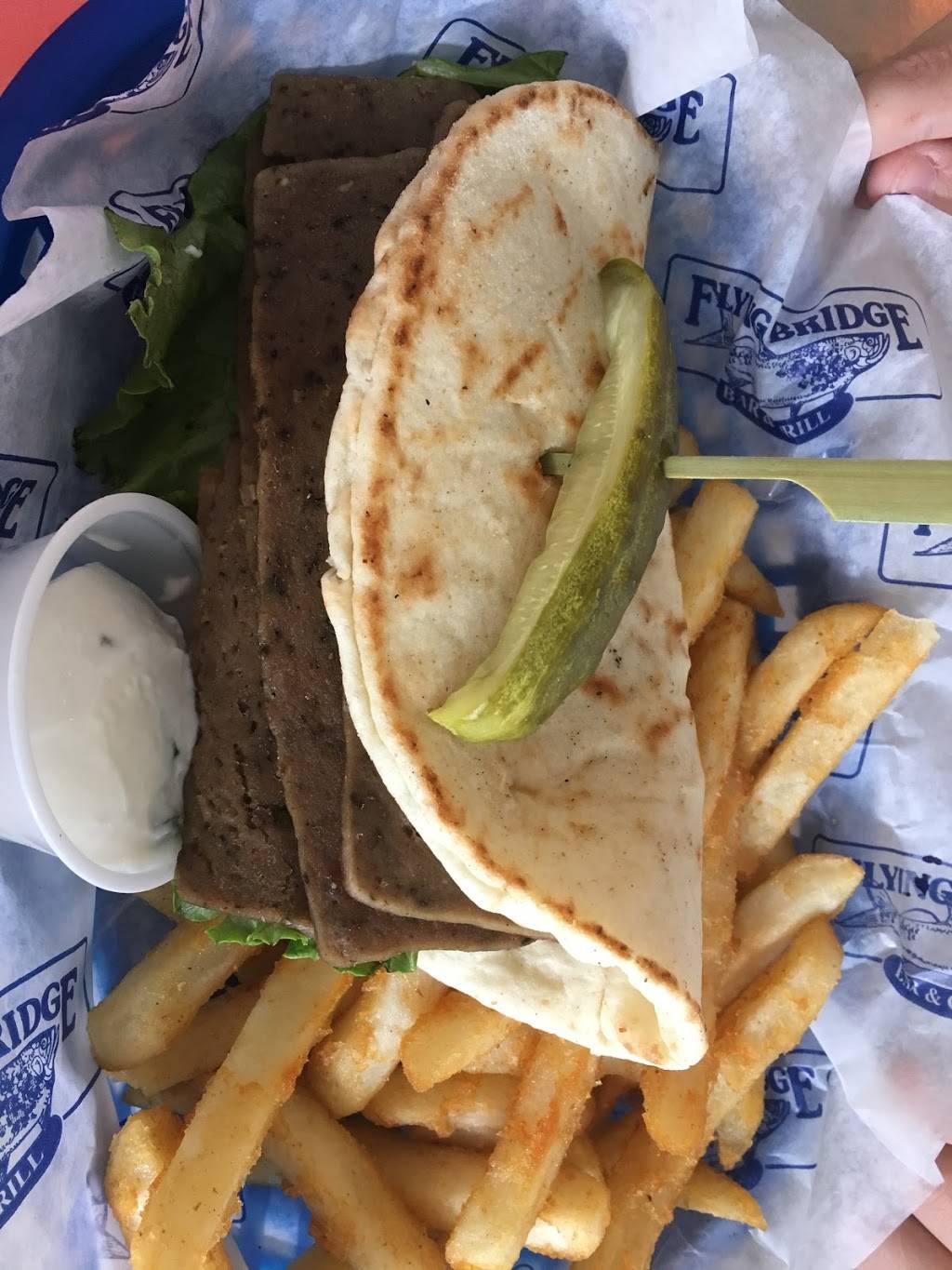 Flying Bridge Bar & Grill | restaurant | 5500 Gulf Blvd, St Pete Beach, FL 33706, USA | 7273632353 OR +1 727-363-2353