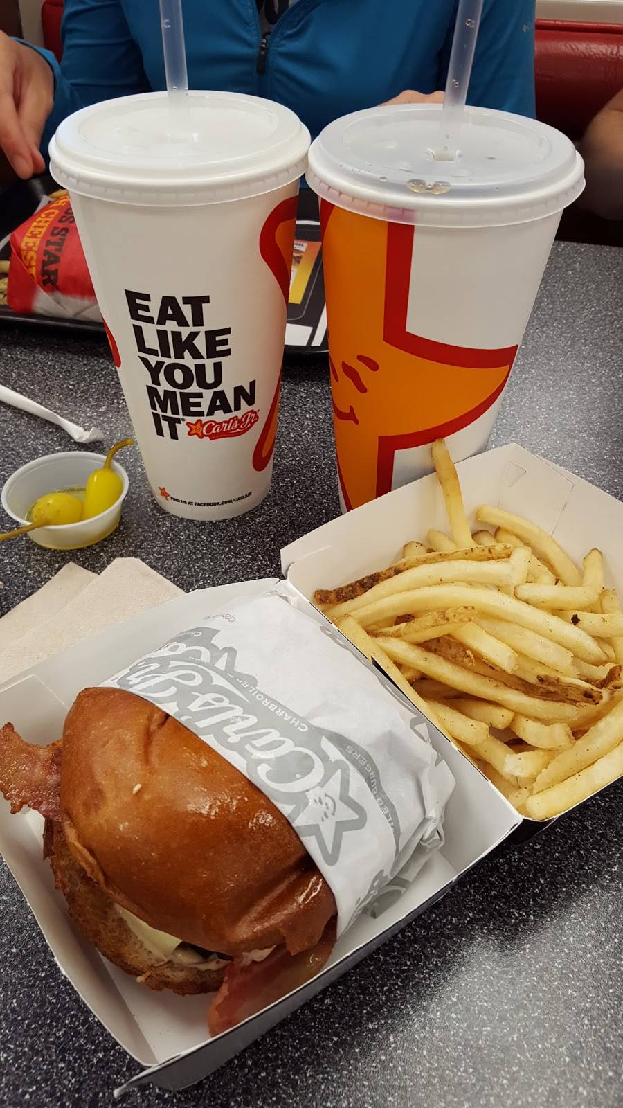 Carls Jr. | restaurant | 1450 Baxter Rd, Salem, OR 97306, USA | 5033627177 OR +1 503-362-7177