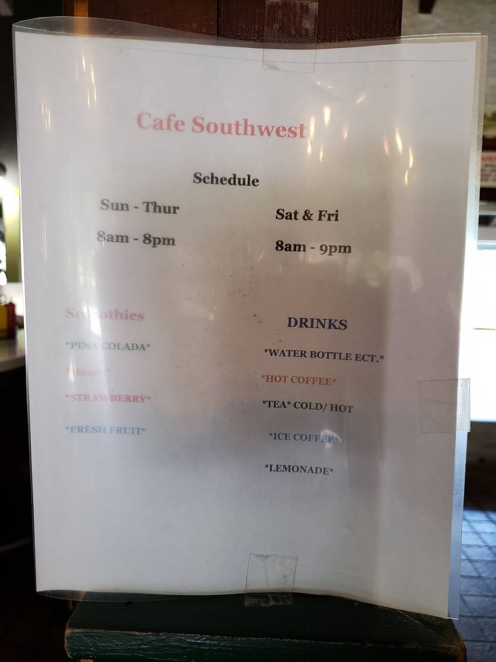 Cafe Southwest | restaurant | 4141 Whitsett Ave, Studio City, CA 91604, USA | 8187472148 OR +1 818-747-2148