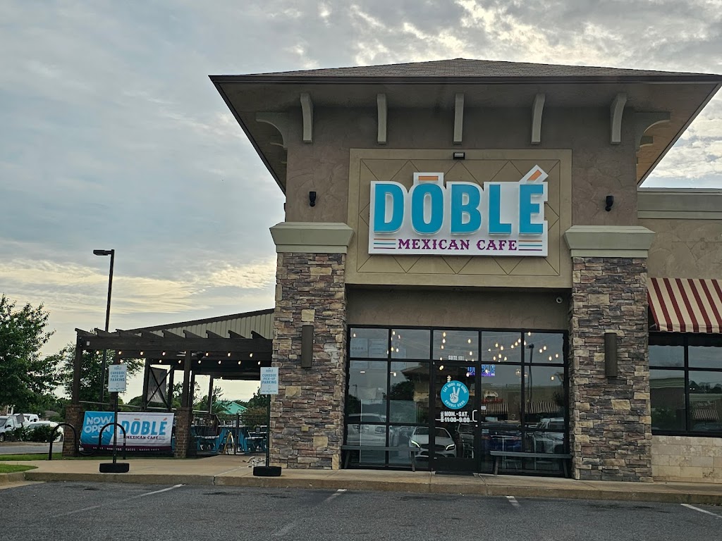 Dōblé Mexican Cafe | restaurant | 2235 Dave Ward Dr #101, Conway, AR 72034, USA | 5012051380 OR +1 501-205-1380