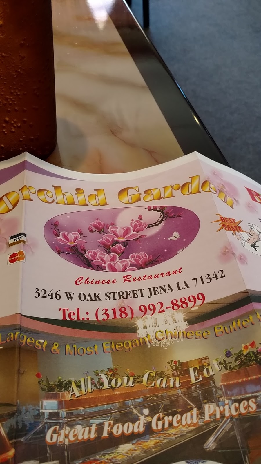 Orchid Garden | restaurant | 3246 W Oak St, Jena, LA 71342, USA | 3189928899 OR +1 318-992-8899