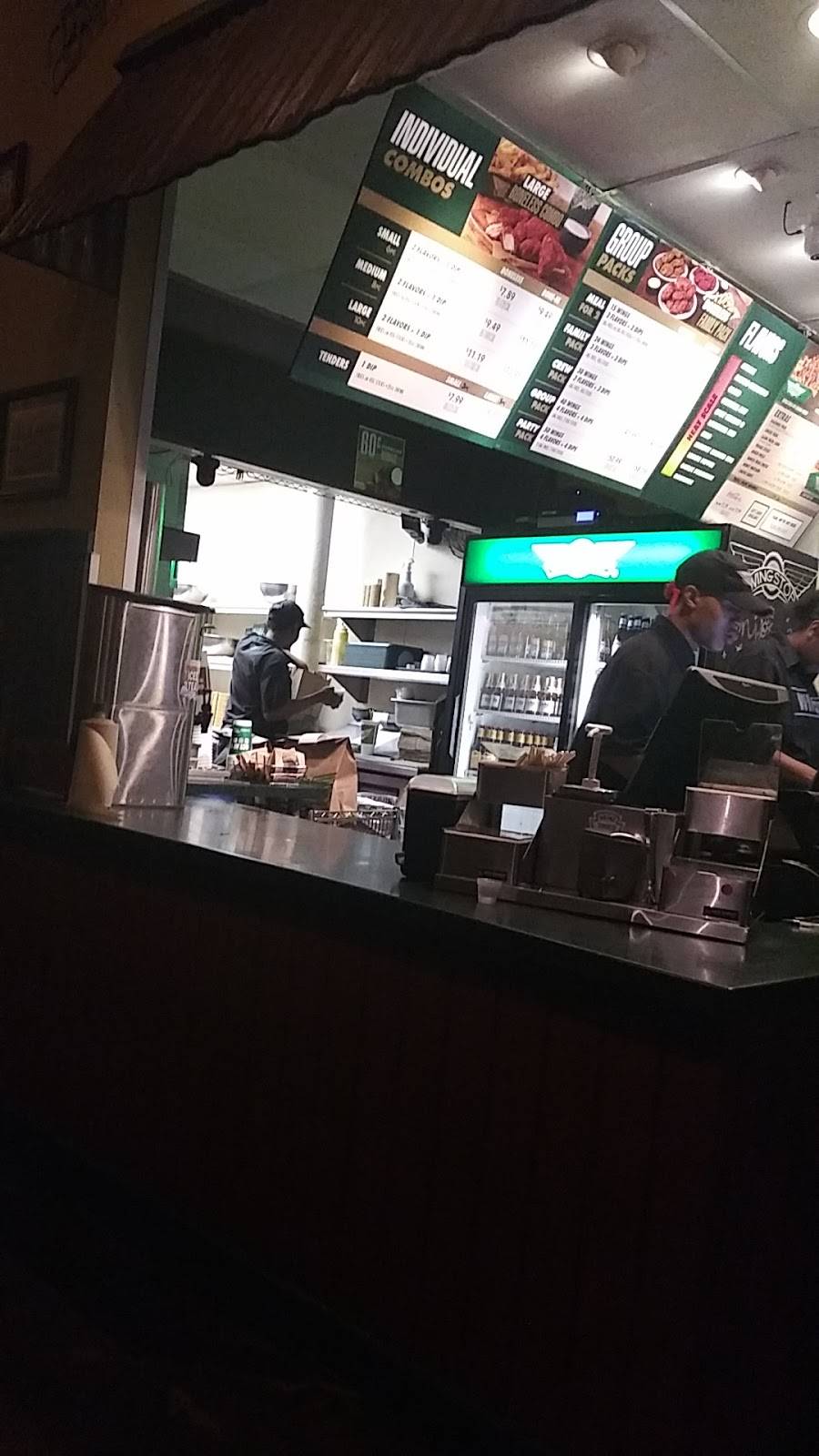 Wingstop | restaurant | 12620 Woodforest Blvd #470, Houston, TX 77015, USA | 7134535200 OR +1 713-453-5200