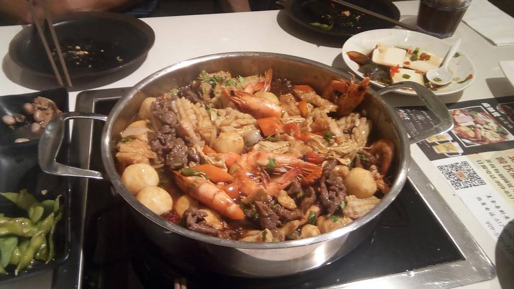 HJH Sauce Simmer Pot | restaurant | 310 N Lemon Ave, Walnut, CA 91789, USA | 9095950935 OR +1 909-595-0935