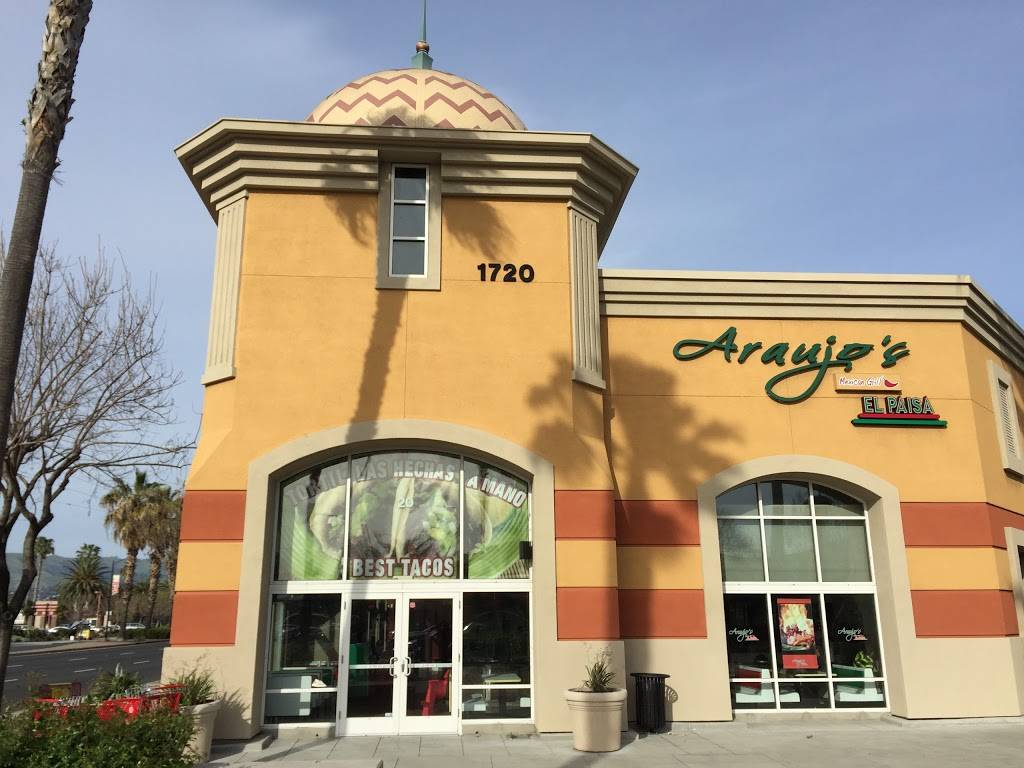 Araujos Mexican Grill - El Paisa | restaurant | 1720 Story Rd Suite 20, San Jose, CA 95122, USA | 4082724255 OR +1 408-272-4255