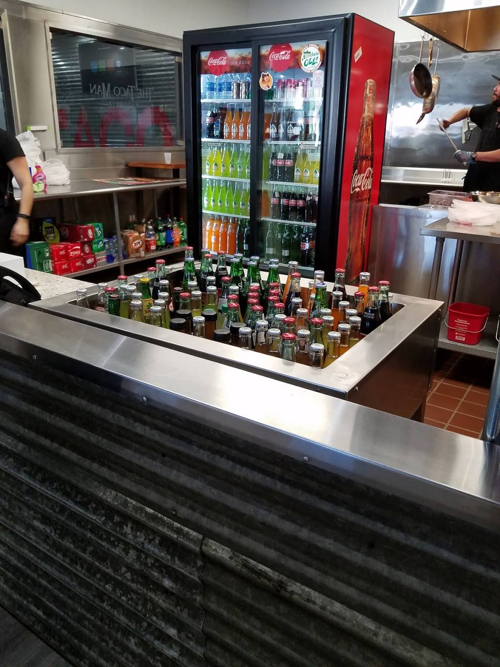 The Taco Man & Catering | restaurant | 2502 S Euclid Ave, Ontario, CA 91762, USA | 9093984000 OR +1 909-398-4000