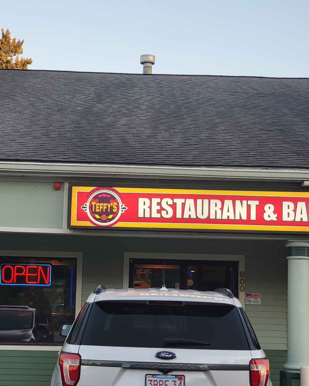 Teffys Restaurant | restaurant | 800 Brockton Ave, Abington, MA 02351, USA | 3394691074 OR +1 339-469-1074