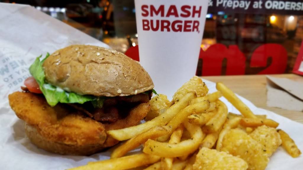 Smashburger | restaurant | 6061 El Cajon Blvd Suite C, San Diego, CA 92115, USA | 6193598444 OR +1 619-359-8444