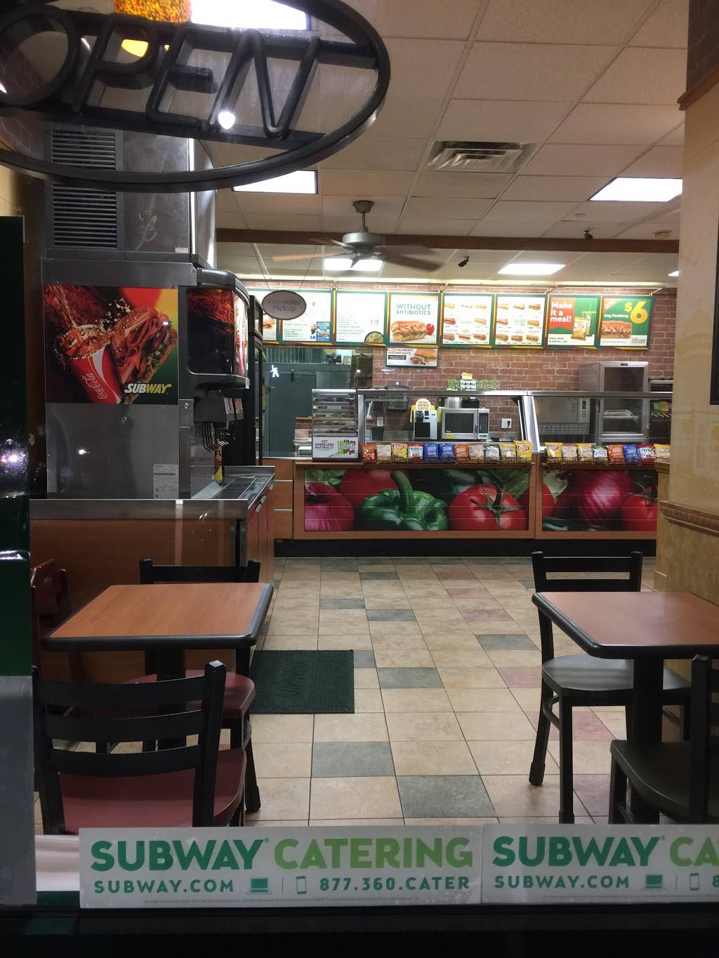 Subway Restaurants | restaurant | 5601 5th Ave, Brooklyn, NY 11220, USA | 7182222248 OR +1 718-222-2248