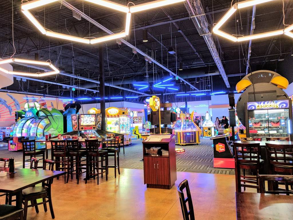 GameWorks Denver | restaurant | The Shops at, 7950 Northfield Blvd, Denver, CO 80238, USA | 7203309444 OR +1 720-330-9444
