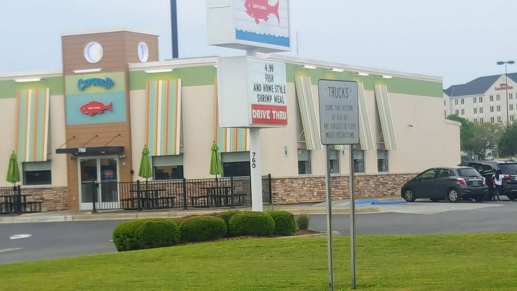Captain Ds | restaurant | 760 Skyland Blvd, Tuscaloosa, AL 35405, USA | 2053494211 OR +1 205-349-4211