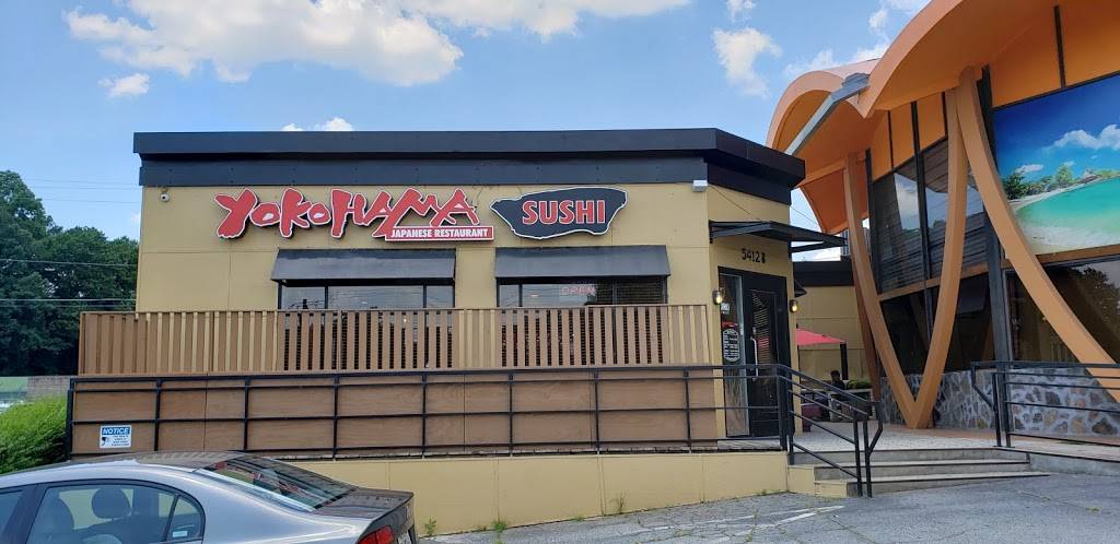 YOKOHAMA SUSHI | restaurant | 5412-B Buford Hwy NE, Doraville, GA 30340, USA | 6783155992 OR +1 678-315-5992