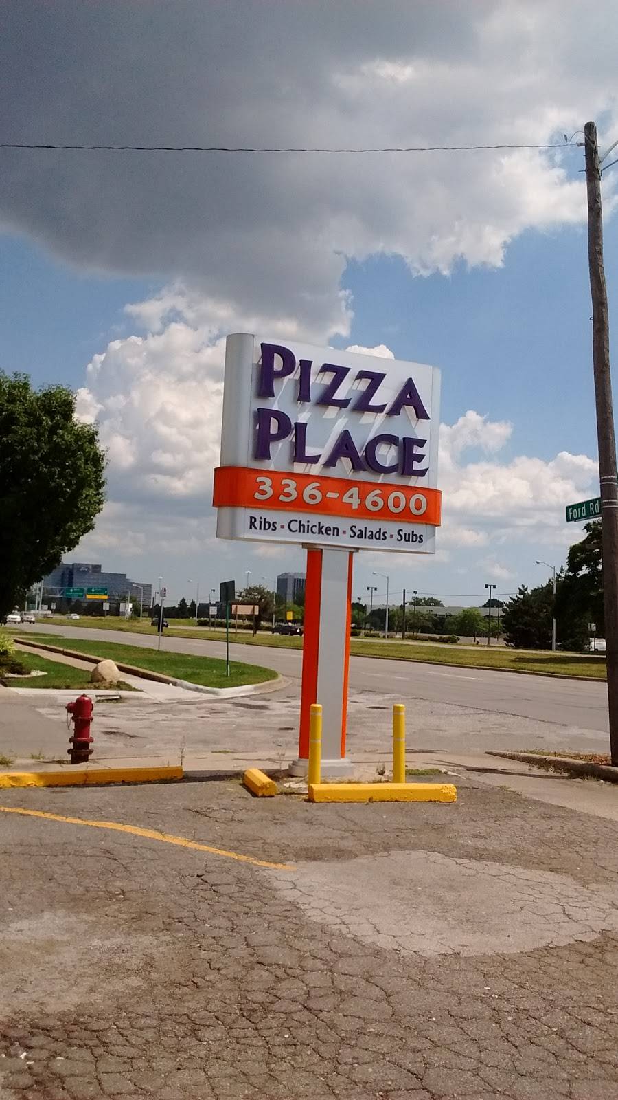 Pizza Place | restaurant | 18706 Ford Rd, Detroit, MI 48228, USA | 3133364600 OR +1 313-336-4600