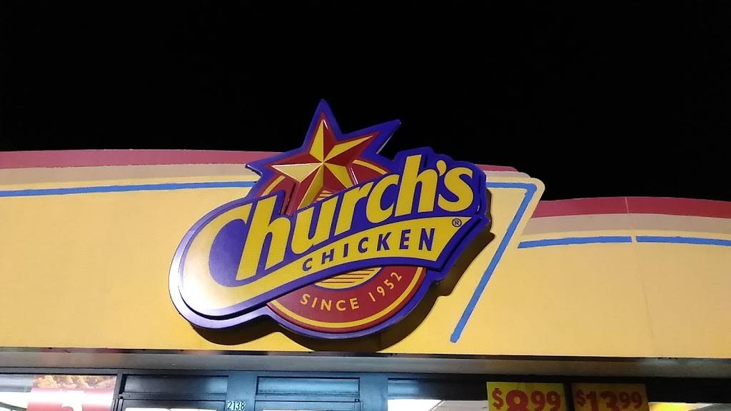 Churchs Chicken | restaurant | 2138 Pio Nono Ave, Macon, GA 31206, USA | 4787882345 OR +1 478-788-2345