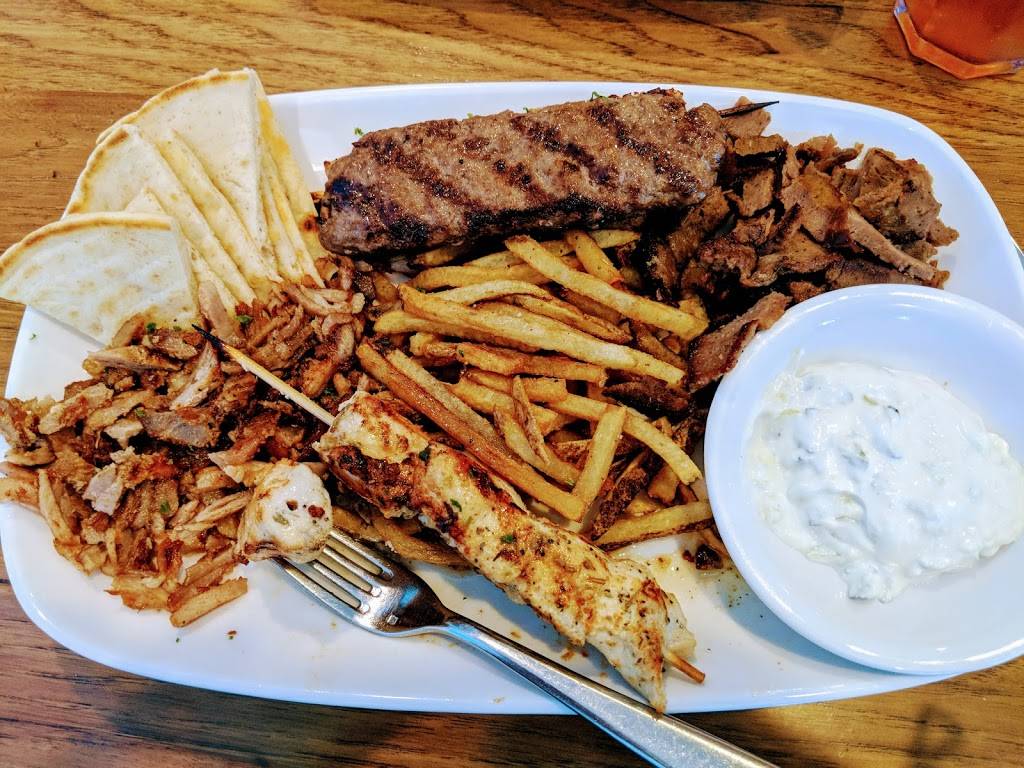 Opa! mezze grill | restaurant | 44110 Ashburn Village Blvd, Ashburn, VA 20147, USA | 7037292211 OR +1 703-729-2211