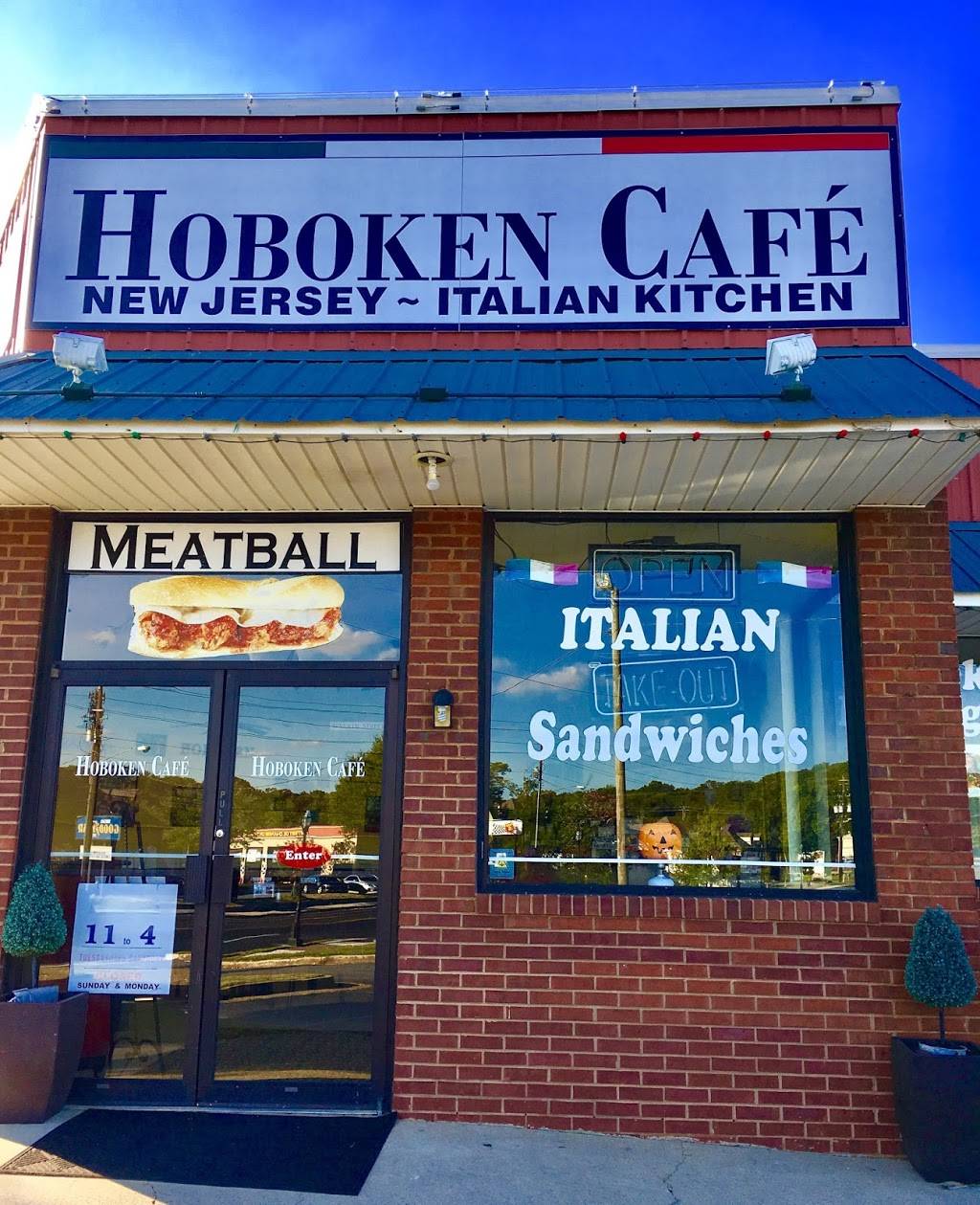 Hoboken Cafe on Whitlock | restaurant | 688 Whitlock Ave NW, Marietta, GA 30064, USA | 6789093375 OR +1 678-909-3375