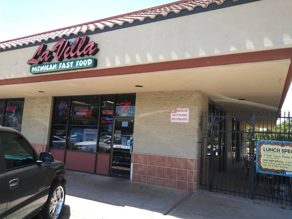 la villa mexican fast food | restaurant | 5430 Olive Dr, Bakersfield, CA 93308, USA | 6616797918 OR +1 661-679-7918