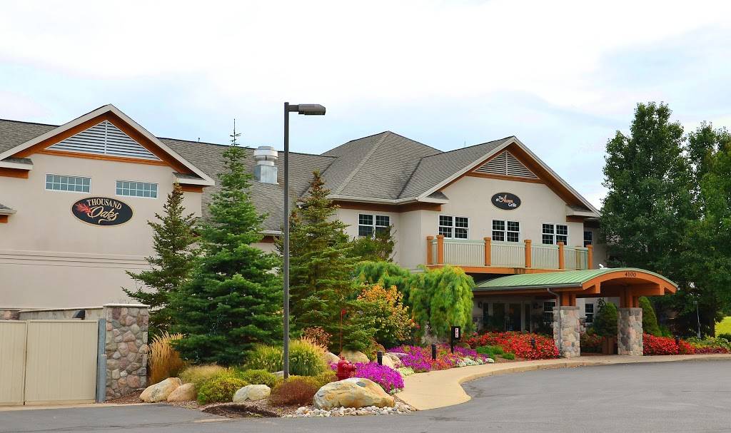 Thousand Oaks Golf Club | restaurant | 4100 Thousand Oaks Dr NE, Grand Rapids, MI 49525, USA | 6164477750 OR +1 616-447-7750