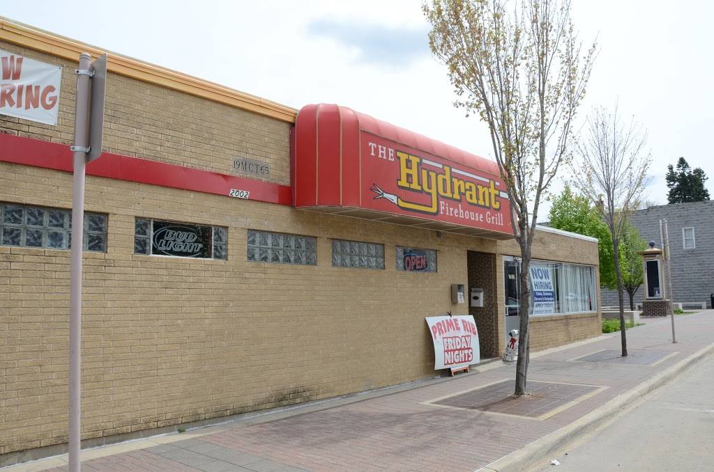 Hydrant Firehouse Grill | restaurant | 2002 College St, Cedar Falls, IA 50613, USA | 3192775423 OR +1 319-277-5423