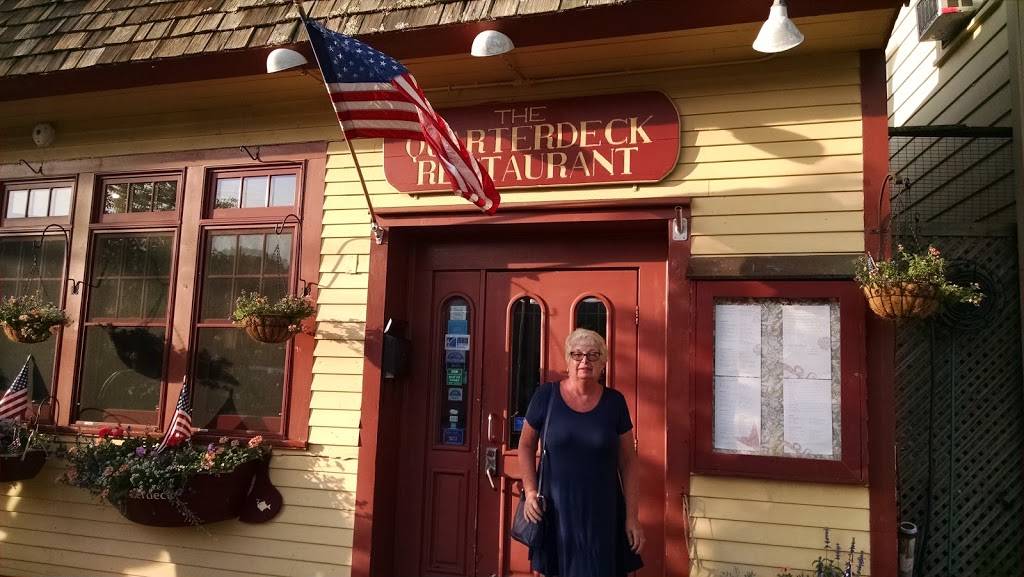 Quarterdeck | meal takeaway | 164 Main St, Falmouth, MA 02540, USA | 5085489900 OR +1 508-548-9900