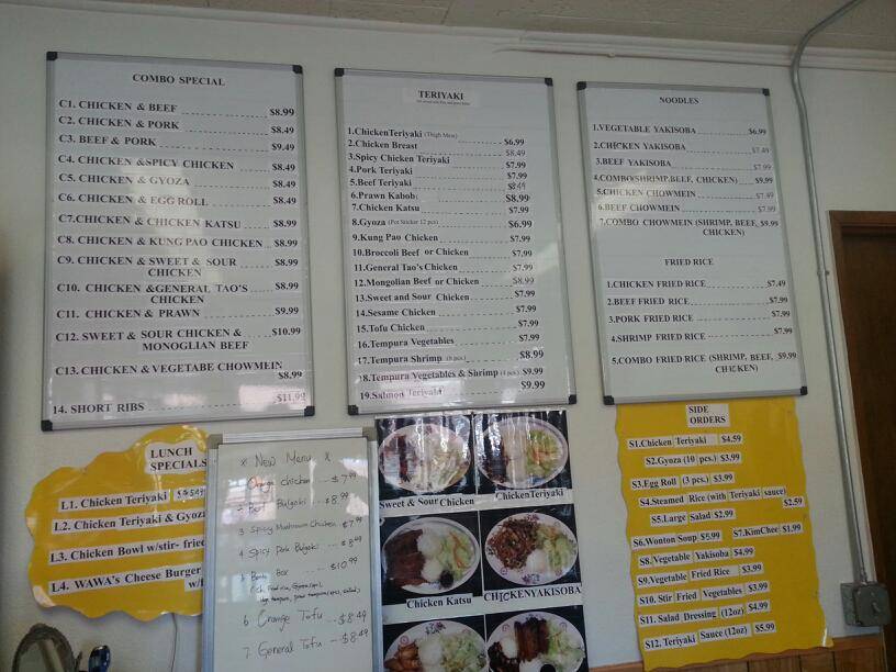 Wawa Terriyaki | restaurant | 101 Calistoga St E, Orting, WA 98360, USA | 3608935599 OR +1 360-893-5599