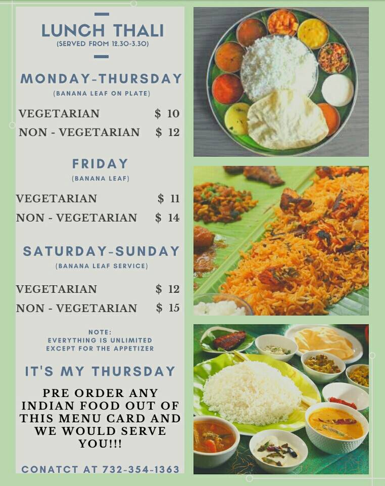 Ammas Kitchen Sommerset | meal takeaway | 2021 Lincoln Hwy, Somerset, NJ 08873, USA | 8482190024 OR +1 848-219-0024