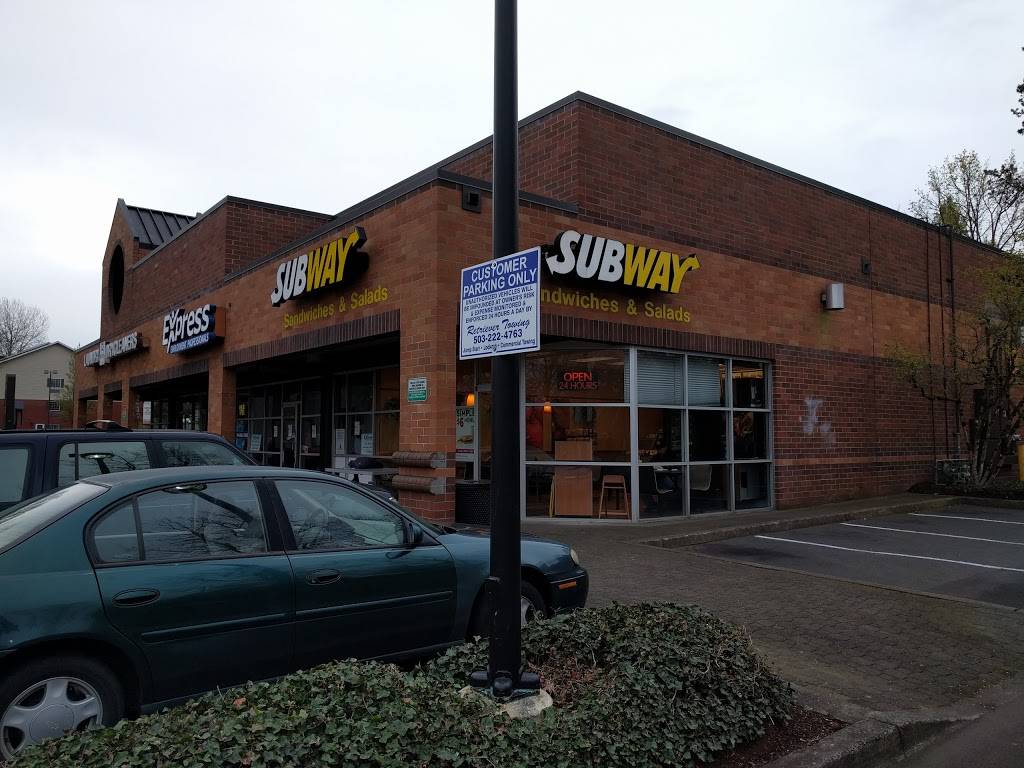 Subway Restaurants | restaurant | 19419 SW Martinazzi Ave, Tualatin, OR 97062, USA | 5036924192 OR +1 503-692-4192