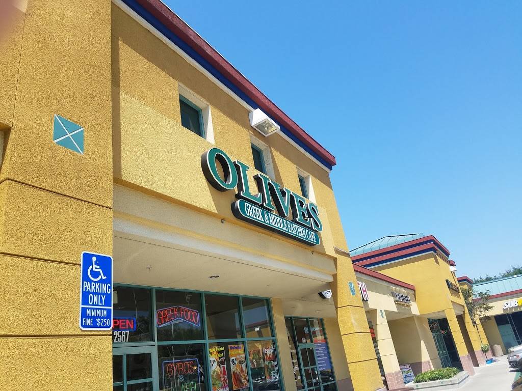 Olives Greek Cafe | restaurant | 2567 N 1st St, San Jose, CA 95131, USA | 4089440410 OR +1 408-944-0410