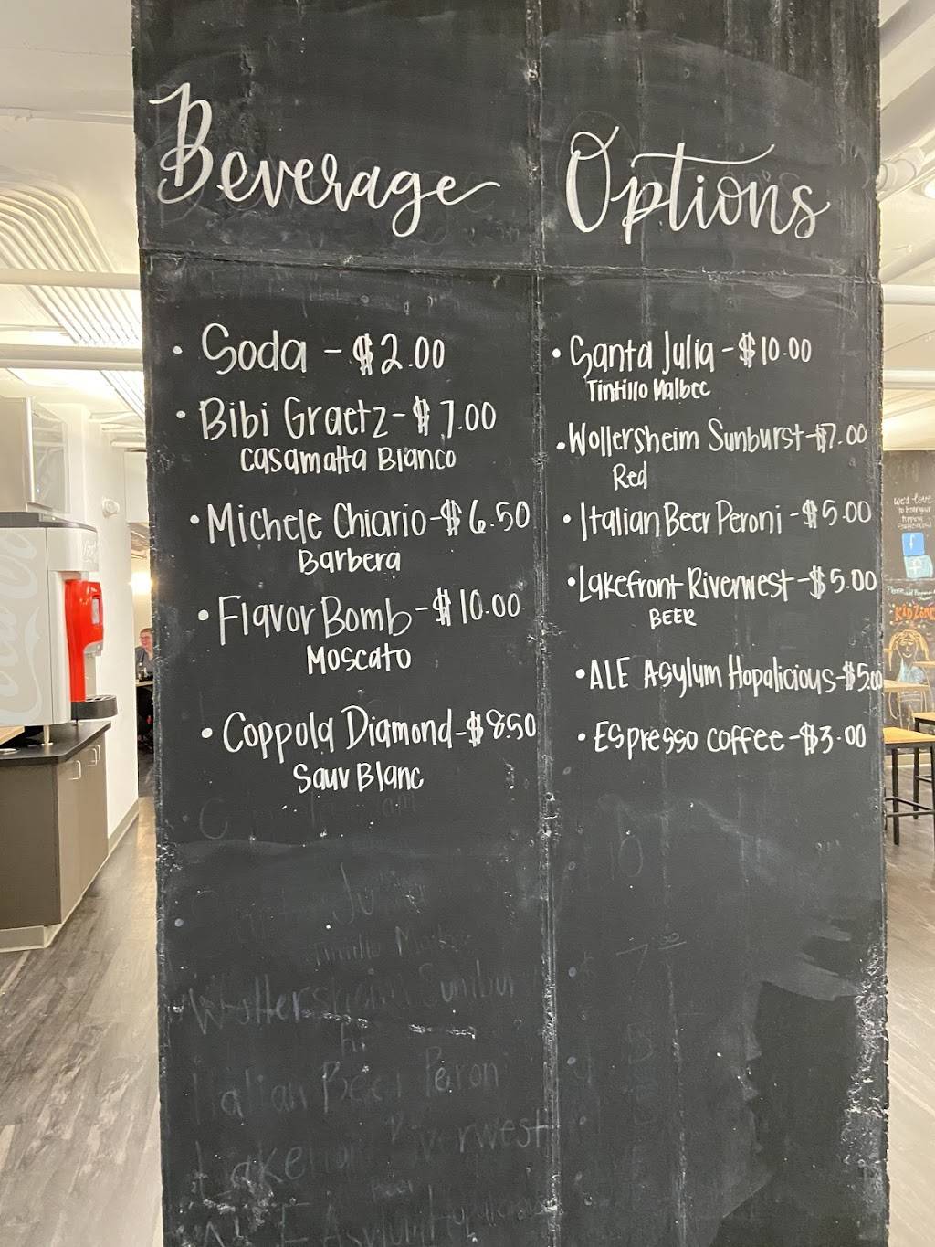 Tua Pasta Milwaukee | restaurant | 100 E Wisconsin Ave LL101, Milwaukee, WI 53202, USA | 4149884016 OR +1 414-988-4016