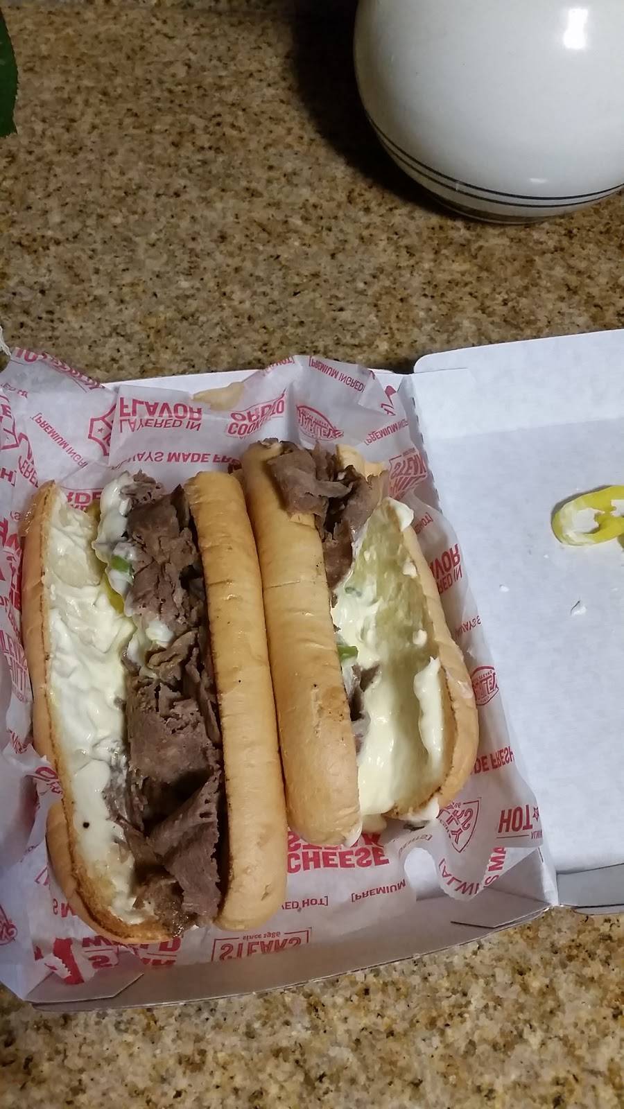 Charleys Philly Steaks | restaurant | 6660 Lone Tree Way #1, Brentwood, CA 94513, USA | 9252401552 OR +1 925-240-1552