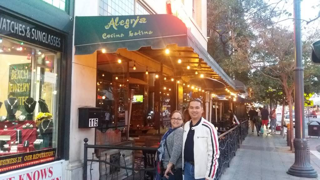 Alegria Cocina Latina | restaurant | 115 Pine Ave, Long Beach, CA 90802, USA | 5624363388 OR +1 562-436-3388