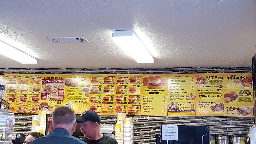 Tudors Biscuit World | restaurant | 5403 Maccorkle Ave, South Charleston, WV 25303, USA | 3047680782 OR +1 304-768-0782