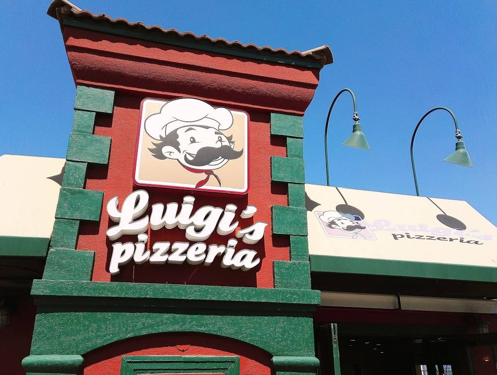 Luigis Pizzeria | restaurant | Pier 39, Building M, Level, 2, San Francisco, CA 94103, USA | 4154330400 OR +1 415-433-0400