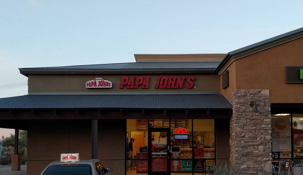 Papa Johns Pizza | restaurant | 21803 S Ellsworth Rd, Queen Creek, AZ 85242, USA | 4806772280 OR +1 480-677-2280