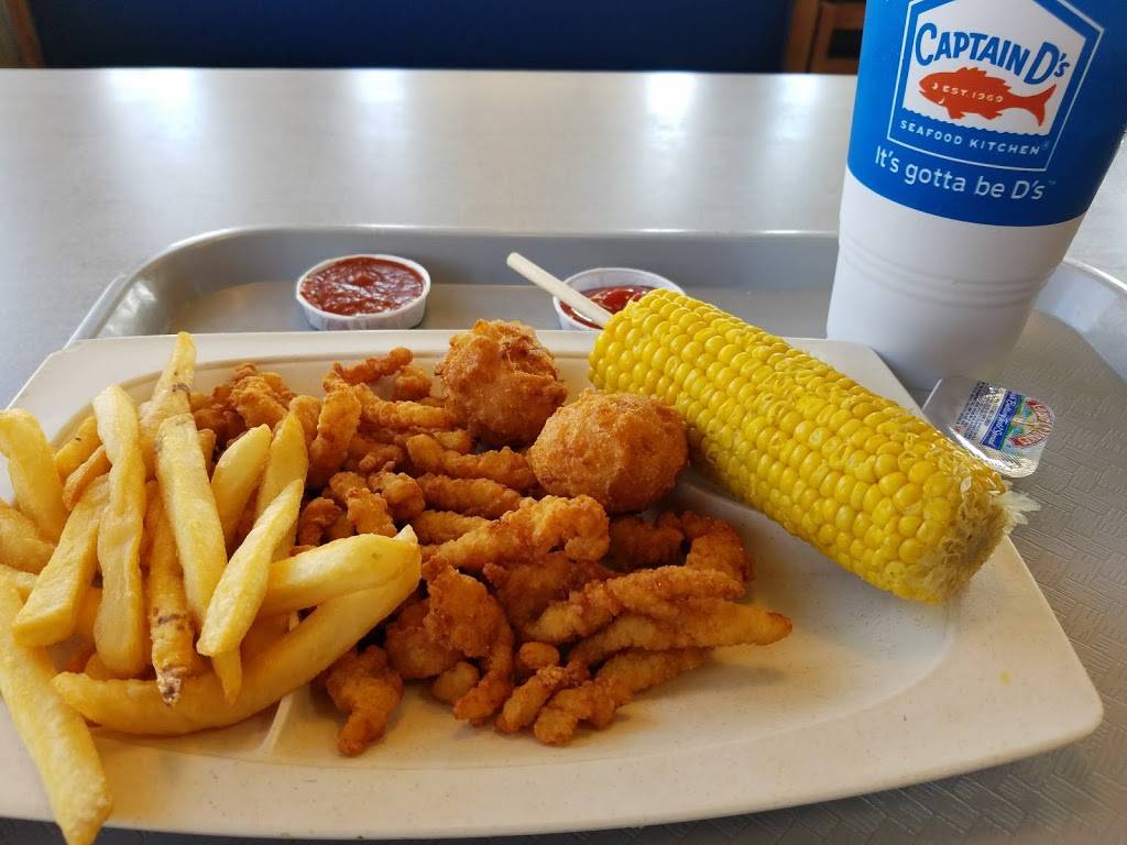 Captain Ds | restaurant | 649 Carlyle Ave, Belleville, IL 62221, USA | 6182352001 OR +1 618-235-2001