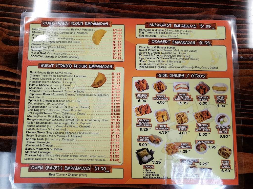 The Empanada Spot | restaurant | 61-09 Springfield Blvd, Oakland Gardens, NY 11364, USA | 7182242209 OR +1 718-224-2209