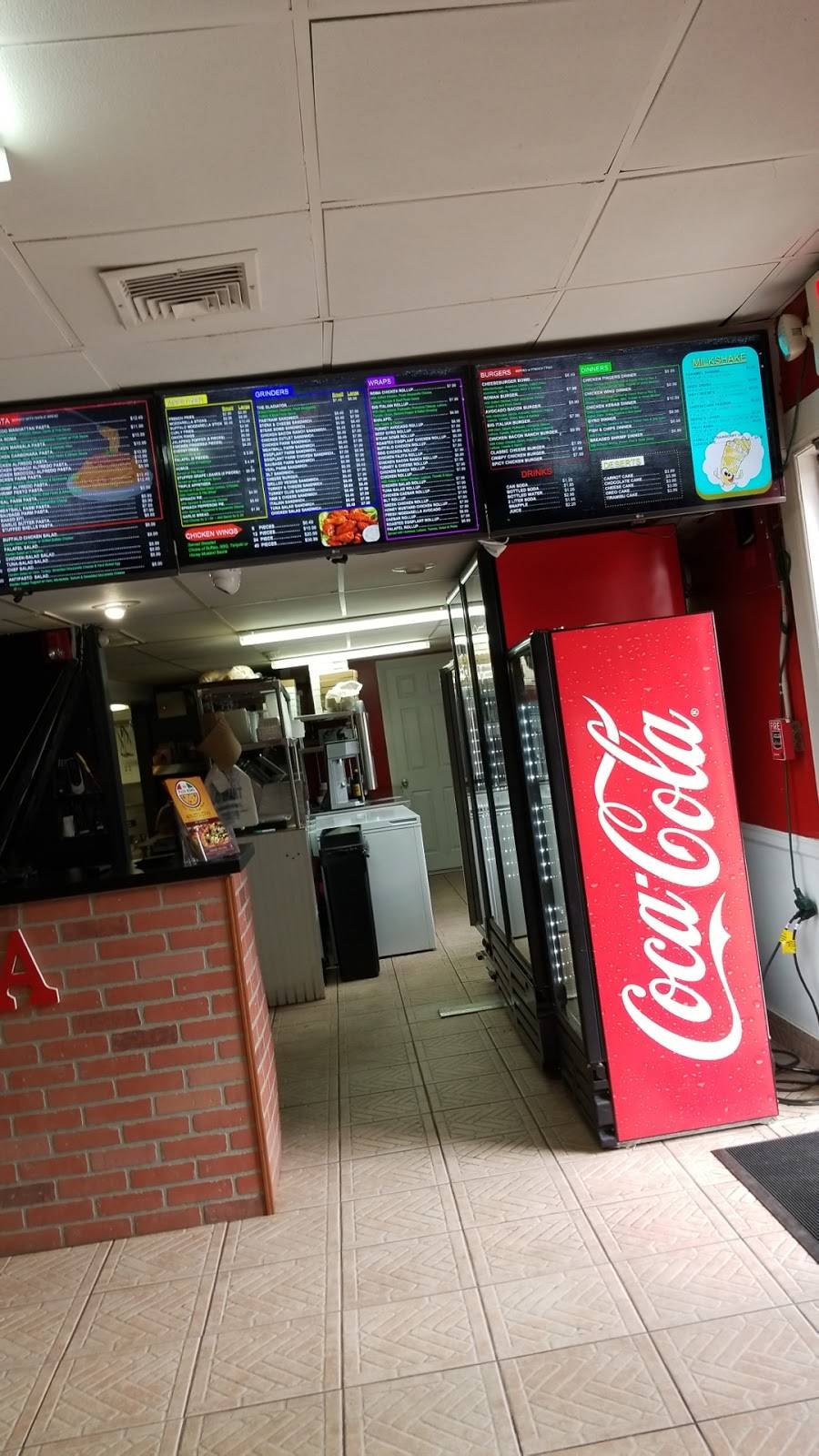 Pizza Roma | restaurant | 1092 Chalkstone Ave, Providence, RI 02908, USA | 4012722700 OR +1 401-272-2700