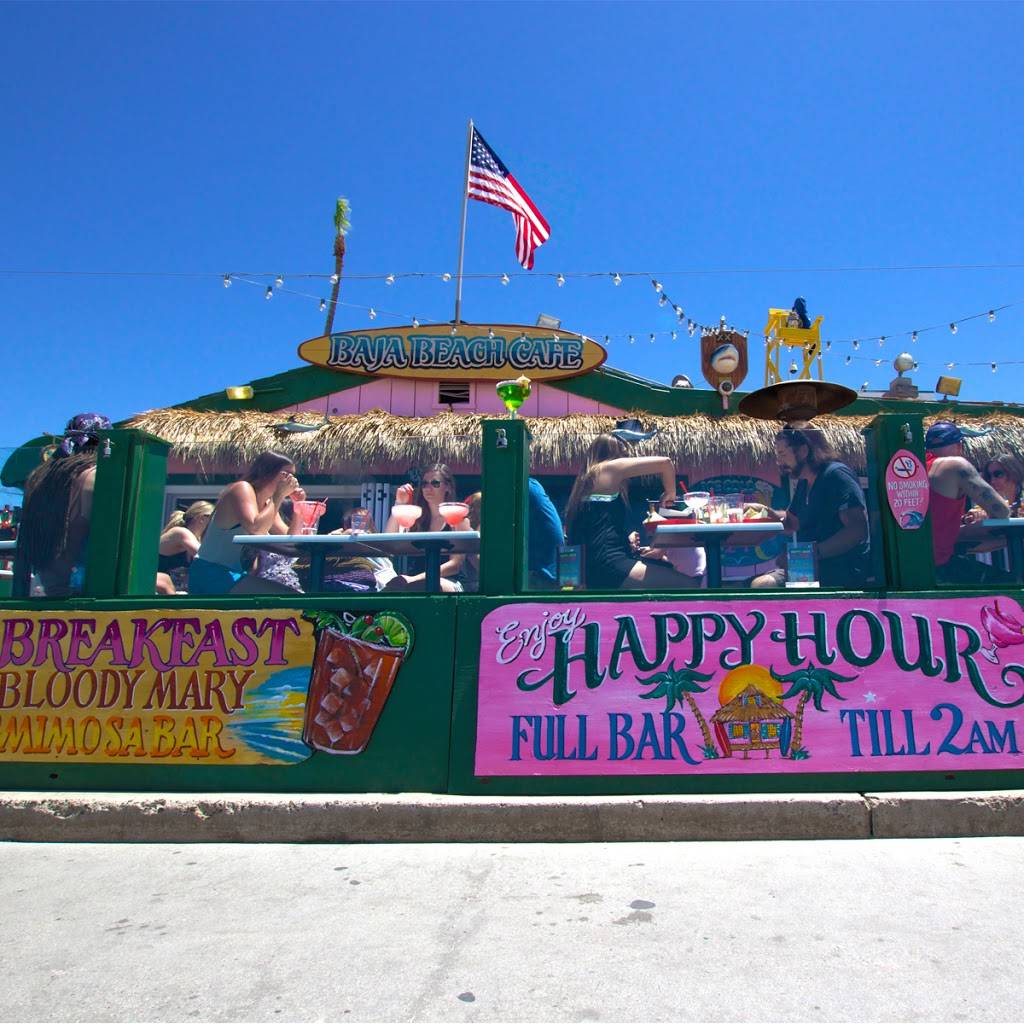 Baja Beach Cafe | restaurant | 701 Thomas Ave, San Diego, CA 92109, USA | 8582306315 OR +1 858-230-6315
