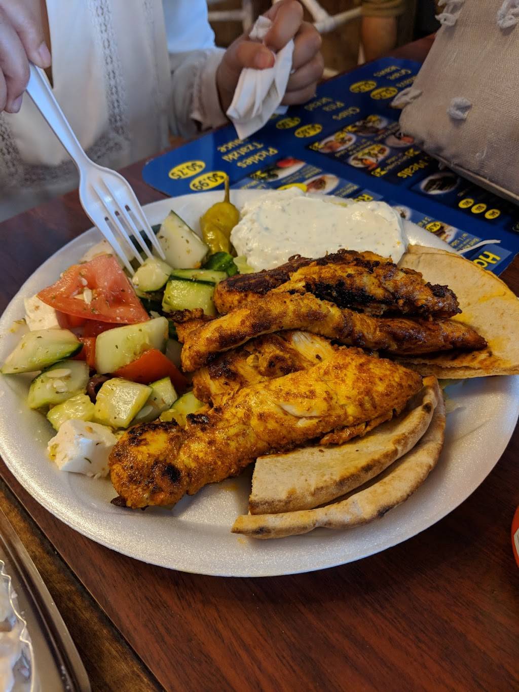 Mediterranean Deli | restaurant | 981 W Fairbanks Ave, Orlando, FL 32804, USA | 4075392650 OR +1 407-539-2650