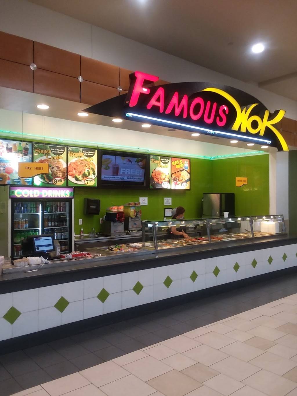 Famous Wok | restaurant | 14200 E Alameda Ave, Aurora, CO 80012, USA | 3033648601 OR +1 303-364-8601